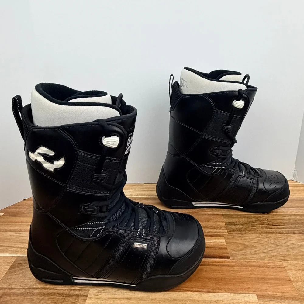 Ride Snowboards Orion Series Black Intuition Liner Snowboard Boots Mens 8